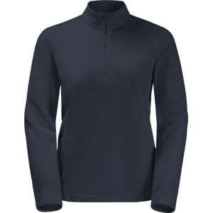 Jack Wolfskin Women's Taunus Halfzip Night Blue XL, Night Blue