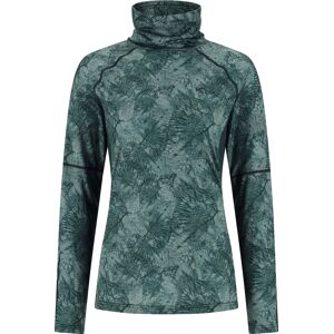 Kari Traa Women's Fierce Long Sleeve Pine M, PINE