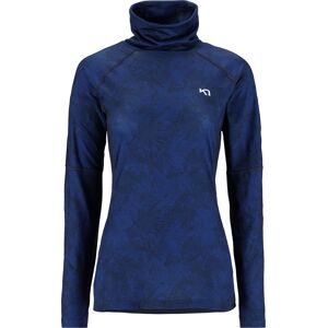 Kari Traa Women's Fierce Long Sleeve Royal M, ROYAL