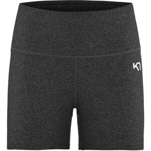 Kari Traa Women's Julie High Waist Shorts Black M, BLACK