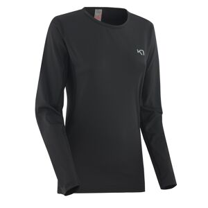 Kari Traa Women's Nora LS BLACK XS, Black