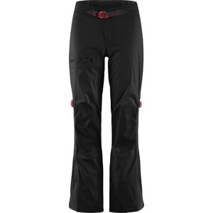 Klättermusen Women's Andvare Pants Black S, Black