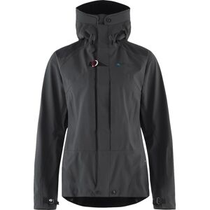 Klättermusen Women's Brede 2.0 Jacket Raven S, Raven