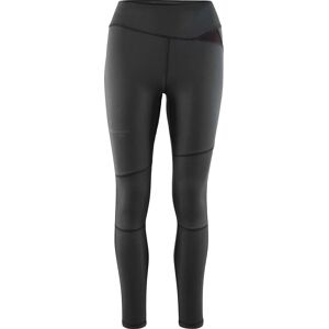 Klättermusen Women's Måne Tights Raven S, Raven