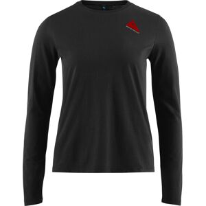 Klättermusen Women's Runa Token Long Sleeve Tee Raven XS, Raven