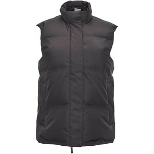 Knowledge Cotton Apparel Women's Allyssa Puffer Vest Black Jet L, Black Jet