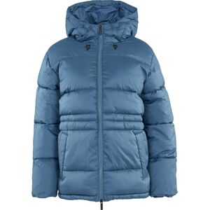 Knowledge Cotton Apparel Women's Thermore™ Short Puffer Jacket Thermoactive™ China Blue XS, China Blue