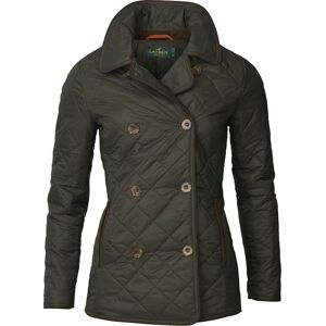 Laksen Women's Bath Quilted Jacket Olive S, Olive