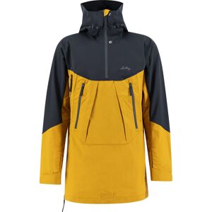 Lundhags Unisex Abisku Hybrid Anorak Gold/Charcoal M, Gold/Charcoal