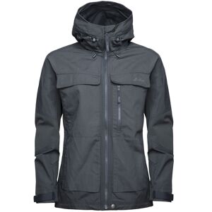 Lundhags Women's Authentic Jacket Charcoal S, Charcoal