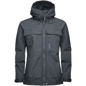 Lundhags Women's Authentic Jacket Charcoal M, Charcoal