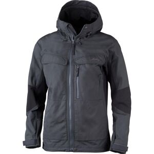 Lundhags Women's Authentic Jacket Charcoal/Black XS, Charcoal/Black