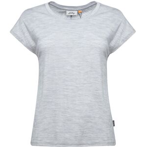 Lundhags Women's Gimmer Merino Light Top Light Grey L, Light Grey