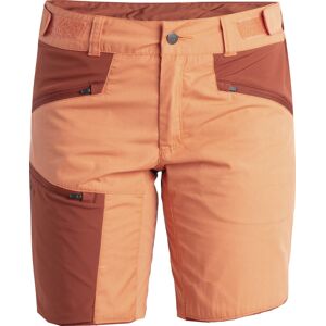 Lundhags Women's Makke Light Shorts Coral/Rust 34, Coral/Rust