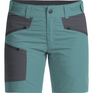 Lundhags Women's Makke Light Shorts Jade/Dark Agave 714, Jade/Dark Agave