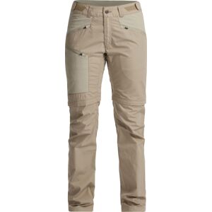 Lundhags Women's Tived Zip-Off Pant  Sand 46, Sand
