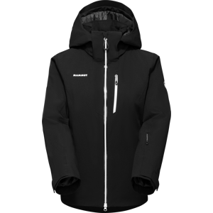 Mammut Women's Stoney HS Thermo Jacket Black/White XS, black-white