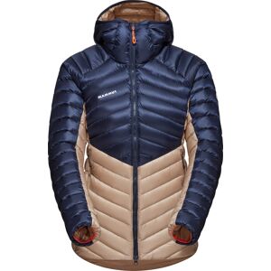 Mammut Women's Broad Peak IN Hooded Jacket Savannah-Marine XL, savannah-marine