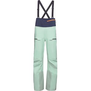 Mammut Women's Haldigrat HS Bib Pants neo mint-marine 38, Neo Mint-Marine