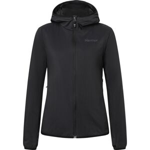 Marmot Women's Alt Hb Hoody Black S, Black