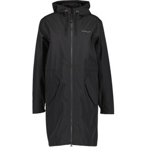 Didriksons Women's Marta Parka 3 Black 40, Black