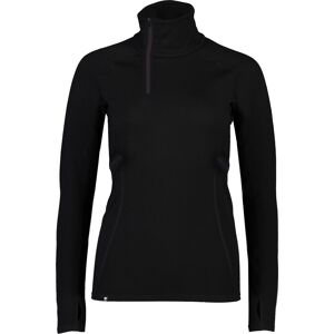 Mons Royale Women's Olympus Half Zip Black XL, Black