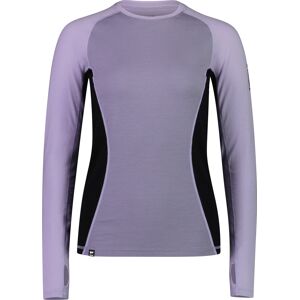 Mons Royale Women's Olympus Long Sleeve Thistle Cloud L, Thistle Cloud