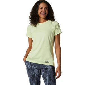 Mountain Hardwear Women's Crater Lake Short Sleeve Shirt Electrolyte XS, Electrolyte