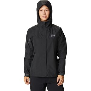 Mountain Hardwear Women's Exposure/2 Gore-Tex Paclite Jacket Dark Storm XS, Dark Storm