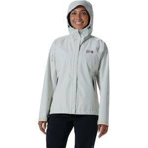 Mountain Hardwear Women's Exposure/2 Gore-Tex Paclite Jacket Stone S, Stone