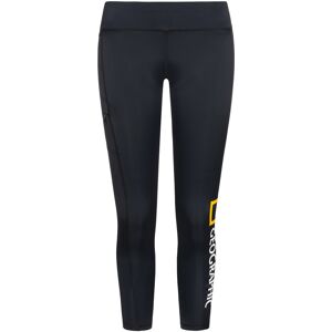 National Geographic Women's Tights Big Logo      black XS, black