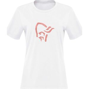 Norrøna Women's /29 Cotton Material Viking T-Shirt Pure White XS, Pure White