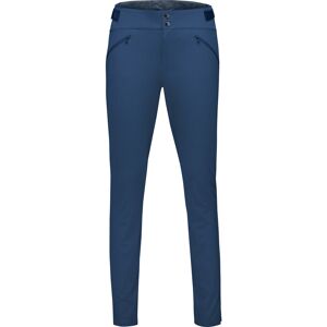 Norrøna Women's Falketind Flex1 Slim Pants Indigo Night XL, Indigo Night