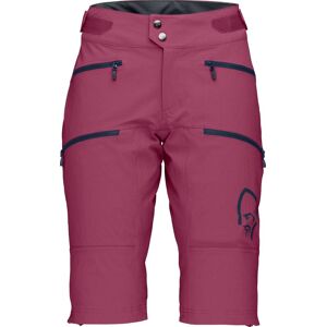 Norrøna Women's Fjørå Flex1 Heavy Duty Shorts Violet Quartz S, Violet Quartz