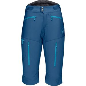 Norrøna Women's Fjørå Flex1 Shorts Mykonos Blue XS, Mykonos Blue