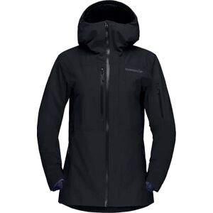 Norrøna Women's Lofoten GORE-TEX Insulated Jacket Caviar L, Caviar