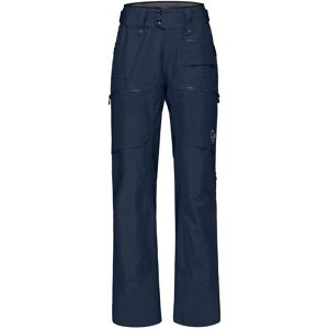 Norrøna Women's Lofoten GORE-TEX Insulated Pants Indigo Night S, Indigo Night