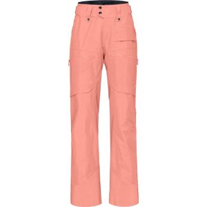 Norrøna Women's Lofoten GORE-TEX Insulated Pants Peach Amber S, Peach Amber