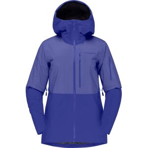 Norrøna Women's Lofoten GORE-TEX Jacket Violet Storm/Royal Blue XS, Violet Storm/Royal Blue