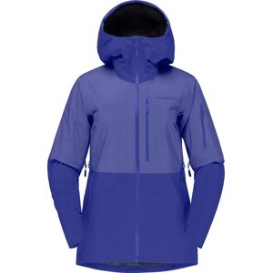 Norrøna Women's Lofoten GORE-TEX Jacket Violet Storm/Royal Blue M, Violet Storm/Royal Blue