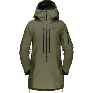 Norrøna Women's Lofoten GORE-TEX Pro Anorak Olive Night XS, Olive Night