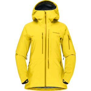Norrøna Women's Lofoten GORE-TEX Pro Jacket Blazing Yellow S, Blazing Yellow