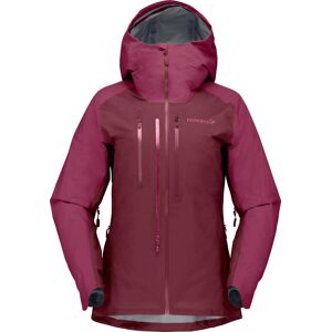 Norrøna Women's Lyngen Gore-tex Jacket Violet Quartz XS, Violet Quartz