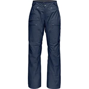 Norrøna Women's Lyngen Gore-Tex Pro Pants Indigo Night S, Indigo Night