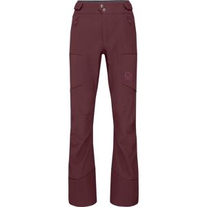 Norrøna Women's Lyngen Hiloflex200 Slim Pants Tawny Port M, Tawny Port