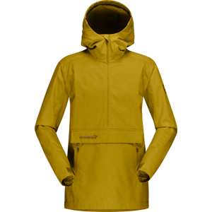 Norrøna Women's Svalbard Cotton Anorak Golden Palm XS, Golden Palm