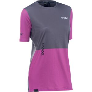 Northwave Women's Xtrail 2 Jersey Ss Grey XS, Grey