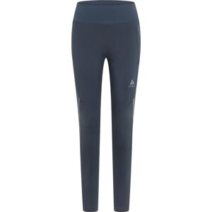 Odlo Women's Tights Ceramiwarm India Ink S, India Ink