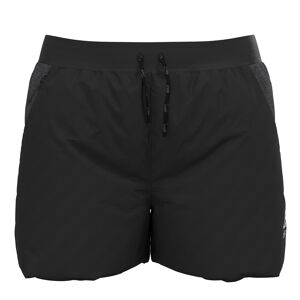 Odlo Women's Shorts Run Easy S-Thermic Black L, Black