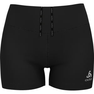 Odlo Women's The Essential Sprinter Shorts Black L, Black